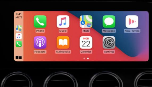 西畴apple维修网点分享如何将iPhone连接到CarPlay 