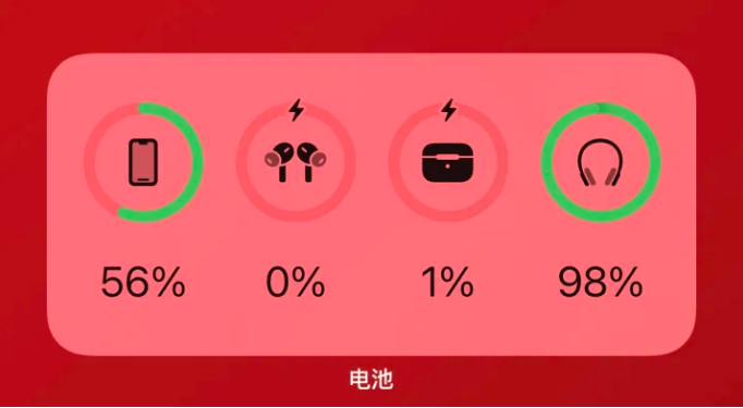 西畴apple维修网点分享iOS16如何添加电池小组件 